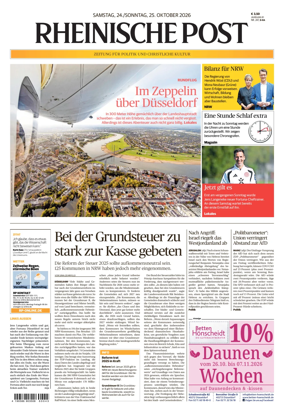Cover of Rheinische Post Ratingen