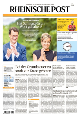 Cover of Rheinische Post Viersen