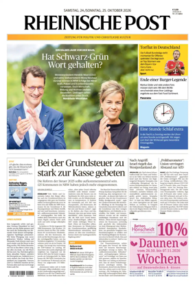 Cover of Rheinische Post
