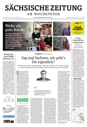 Cover of Sachsische Zeitung (Rodertal)