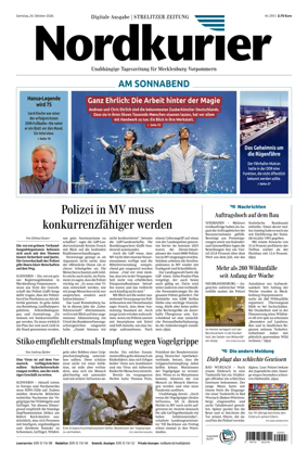 Cover of Strelitzer Zeitung