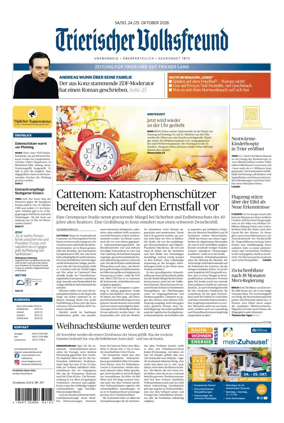 Cover of Trierischer Volksfreund