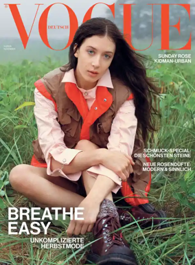 Cover of Vogue (Germany)