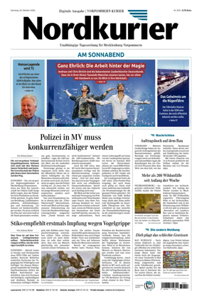 Cover of Vorpommern Kurier (Jarmen Loitz)