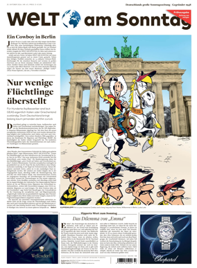 Cover of Welt am Sonntag