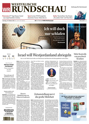 Cover of Westfalische Rundschau (Dortmund-Sud II)