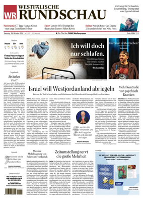 Cover of Westfalische Rundschau (Ennepetal)