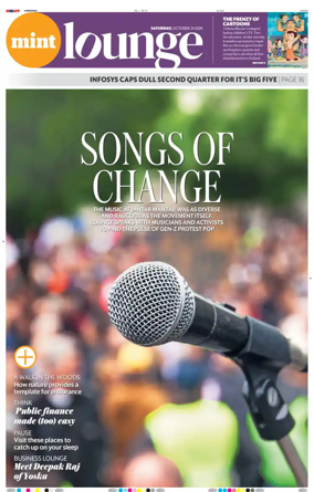Cover of Mint Ahmedabad