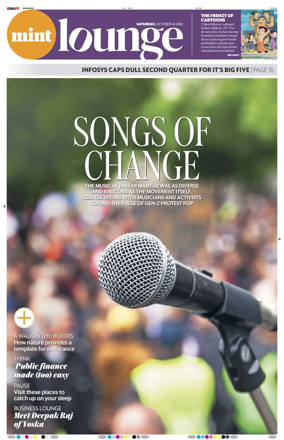 Cover of Mint Bangalore