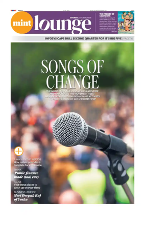 Cover of Mint Delhi