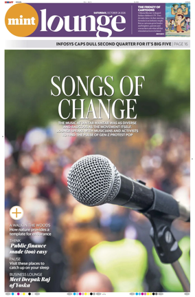 Cover of Mint Kolkata