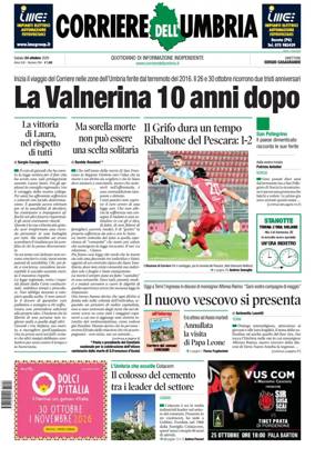 Cover of Corriere dell Umbria