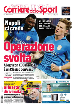 Cover of Corriere dello Sport (Campania)