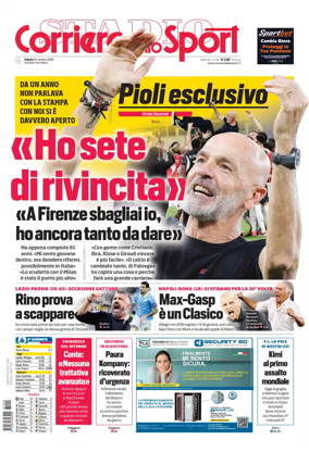 Cover of Corriere dello Sport (Nazionale)
