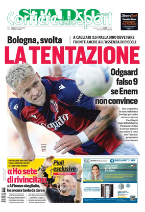 Cover of Corriere dello Sport Stadio (Bologna)