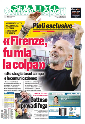 Cover of Corriere dello Sport Stadio (Emilia)