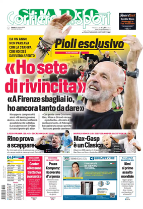 Cover of Corriere dello Sport Stadio (Toscana)
