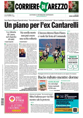 Cover of Corriere di Arezzo