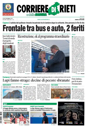 Cover of Corriere di Rieti