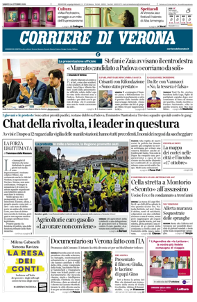 Cover of Corriere di Verona