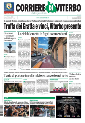 Cover of Corriere di Viterbo
