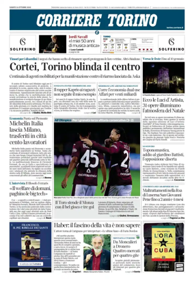 Cover of Corriere Torino