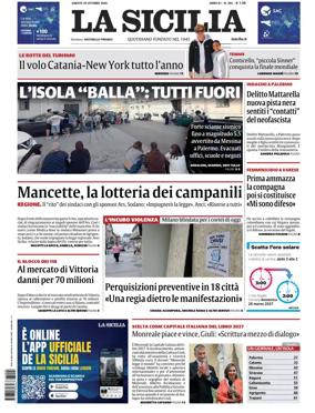 Cover of La Sicilia