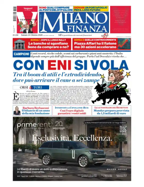 Cover of Milano Finanza