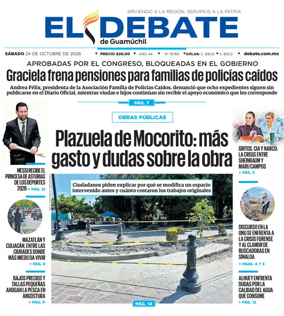 Cover of El Debate de Guamuchil