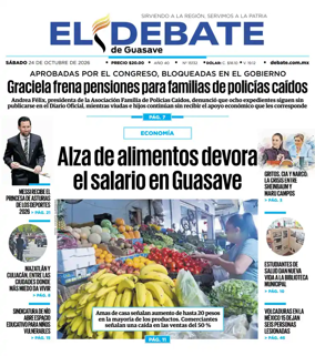 Cover of El Debate de Guasave