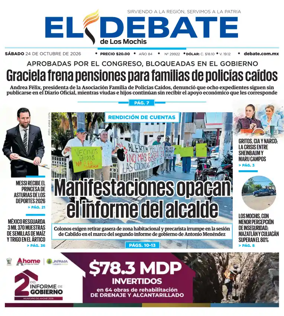 Cover of El Debate de Los Mochis