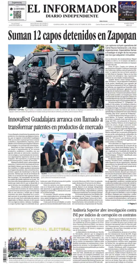 Cover of El Informador