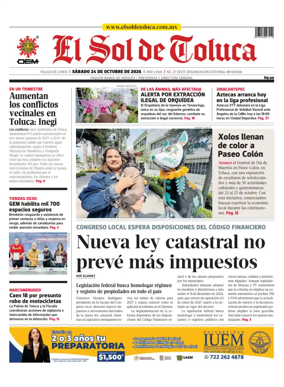 Cover of El Sol de Toluca