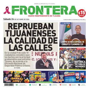 Cover of Frontera