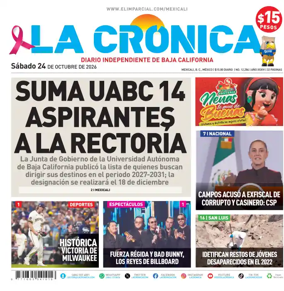 Cover of La Cronica