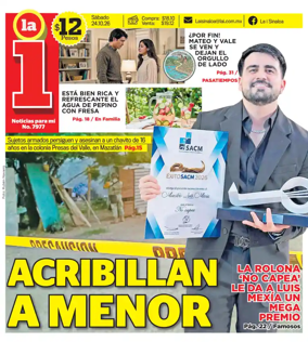 Cover of La I de Sinaloa
