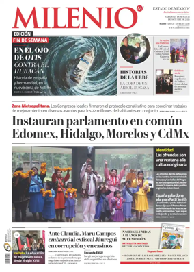 Cover of Milenio Edo de Mexico
