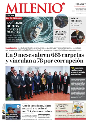 Cover of Milenio Hidalgo