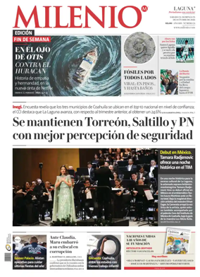 Cover of Milenio Laguna