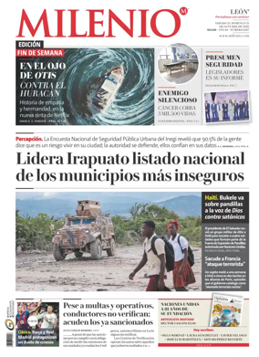 Cover of Milenio Leon