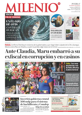 Cover of Milenio Puebla