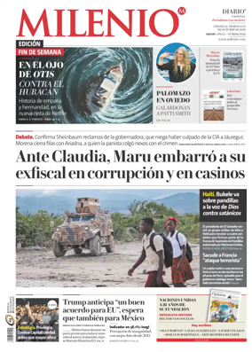 Cover of Milenio