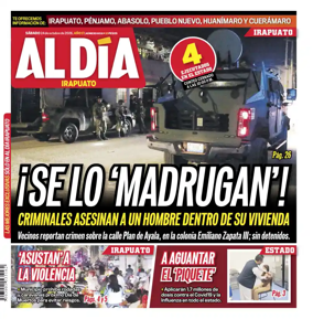 Cover of Periodico Al Dia (Irapuato)