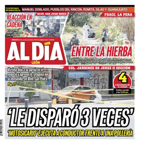 Cover of Periodico Al Dia (Leon)