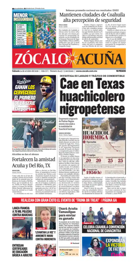 Cover of Zocalo Acuna
