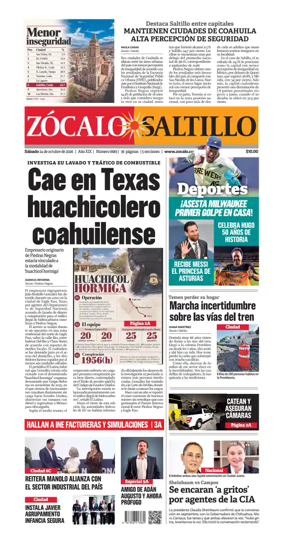 Cover of Zocalo Saltillo