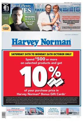 Cover of Bay of Plenty Times