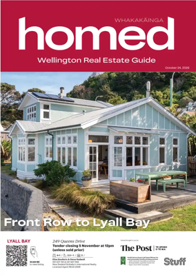 Cover of Homed Wellington