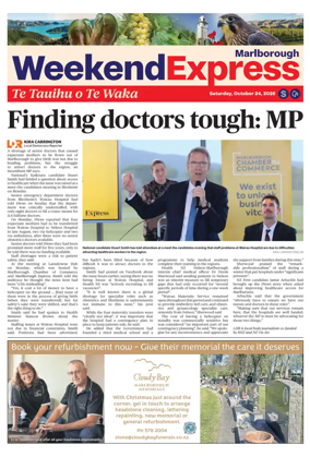 Cover of Weekend Express