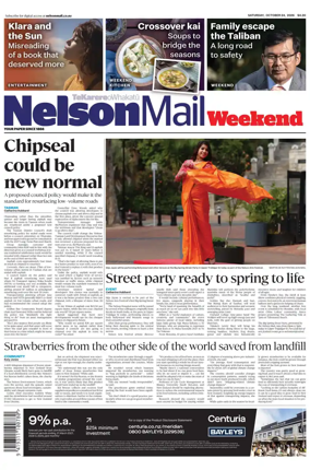 Cover of Nelson Mail